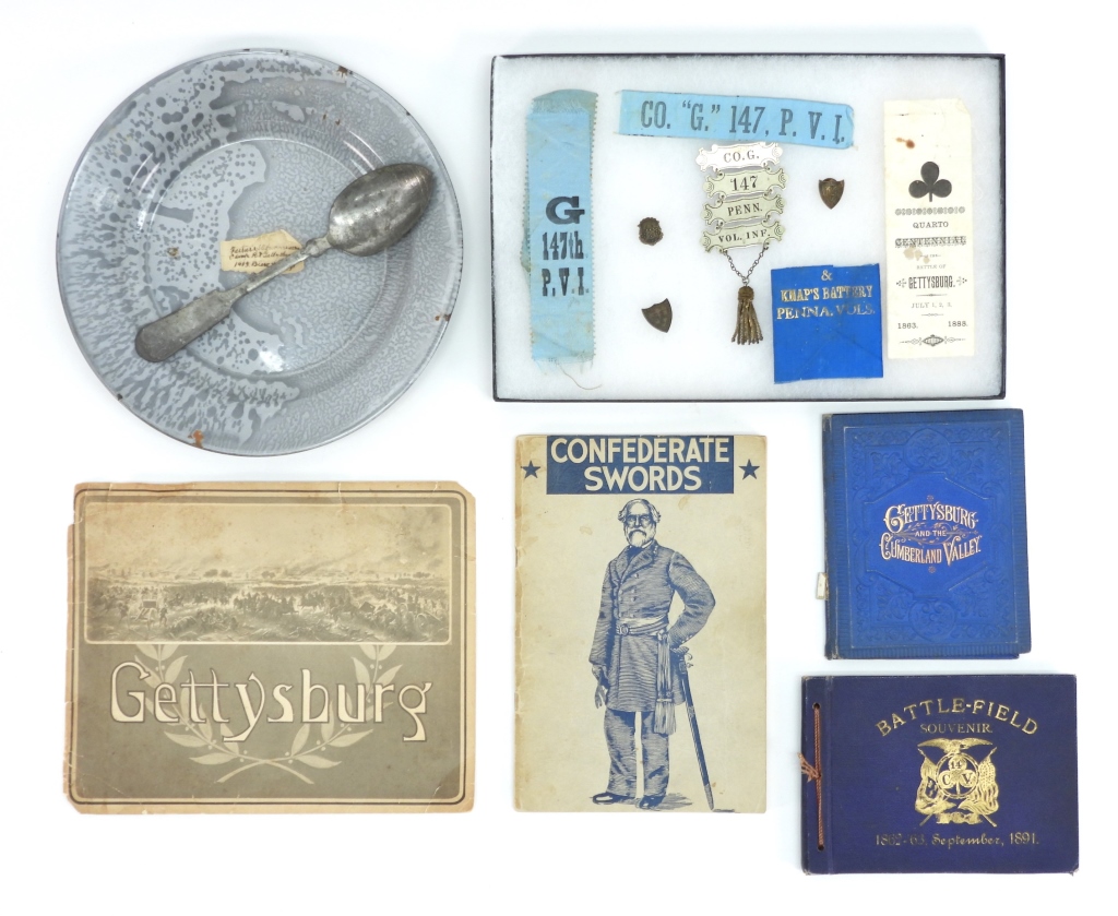 GROUP OF CIVIL WAR VETERANS ITEMS