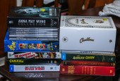 GROUP OF CLASSIC MOVIE DVD SET