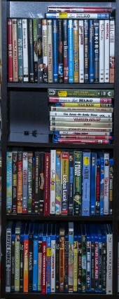 GROUP OF CLASSIC MOVIES & TV S