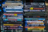 GROUP OF CLASSIC MOVIES ON DVD