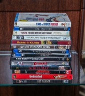 GROUP OF CLASSIC MOVIES ON BLU