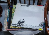 GROUP OF CLASSIC ROCK LP ALBUM