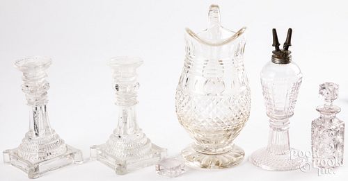 GROUP OF CLEAR GLASSGroup of