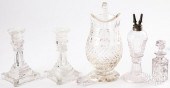 GROUP OF CLEAR GLASSGroup of c
