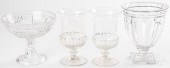 GROUP OF CLEAR GLASSGroup of c