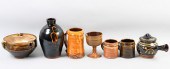 GROUP OF CLIVE BOWEN STUDIO PO