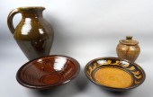 GROUP OF CLIVE BOWEN STUDIO PO