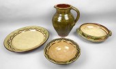 GROUP OF CLIVE BOWEN STUDIO PO