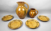 GROUP OF CLIVE BOWEN STUDIO PO
