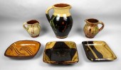 GROUP OF CLIVE BOWEN STUDIO PO