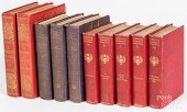 GROUP OF CLOTH BOUND BOOKSGrou