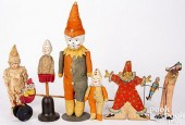 GROUP OF CLOWN TOYSGroup of cl