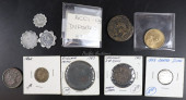 GROUP OF COINS; 1851 U.S. BRAI
