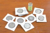 GROUP OF COINS. The lot includ