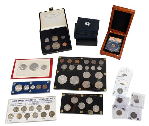 GROUP OF COLLECTOR COINS20th