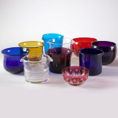 GROUP OF COLOR AND COLORLESS G