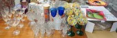 GROUP OF COLORED AND CLEAR PRE