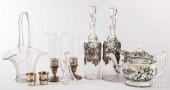 GROUP OF COLORLESS GLASSGroup
