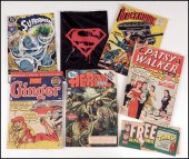 GROUP OF COMIC BOOKS. Comprisi