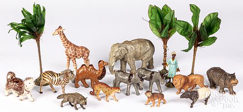 GROUP OF COMPOSITION ANIMALSGroup