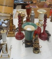GROUP OF COMPOSITION LAMPS, UR