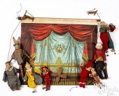 GROUP OF COMPOSITION PUPPETS A