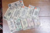 GROUP OF CONFEDERATE PAPER CUR