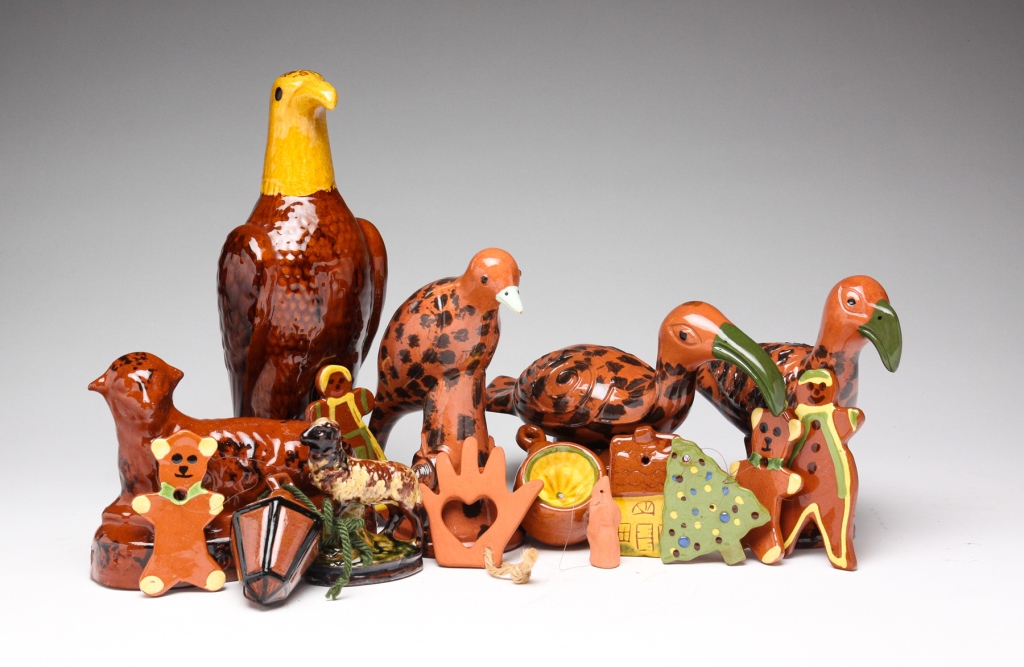 GROUP OF CONTEMPORARY AMERICAN
