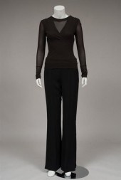 Group of contemporary black se