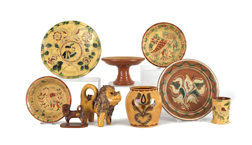Group of contemporary Breininger