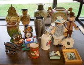 GROUP OF CONTEMPORARY CERAMIC
