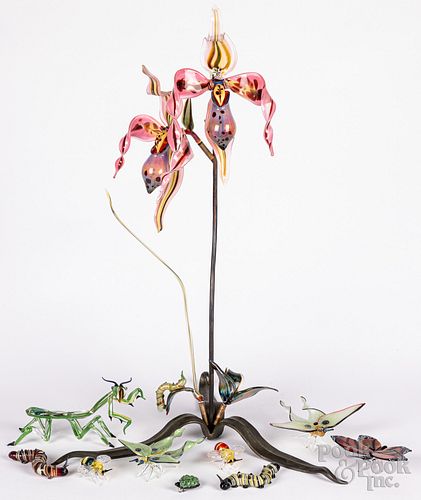 GROUP OF CONTEMPORARY LOY ALLEN ART