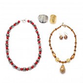 GROUP OF CONTEMPORARY MURANO G