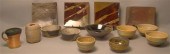 GROUP OF CONTEMPORARY POTTERY
