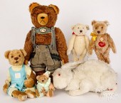 GROUP OF CONTEMPORARY TEDDY BE