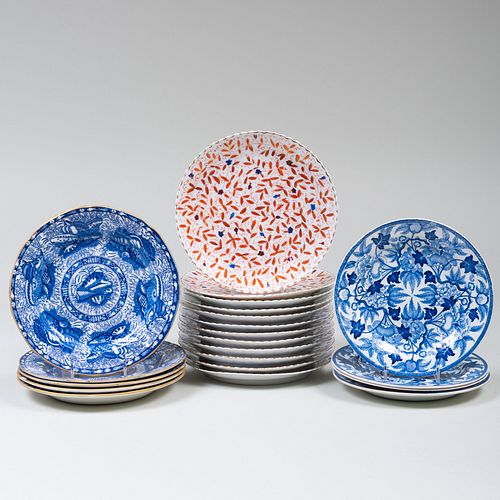 GROUP OF CONTINENTAL AND ENGLISH