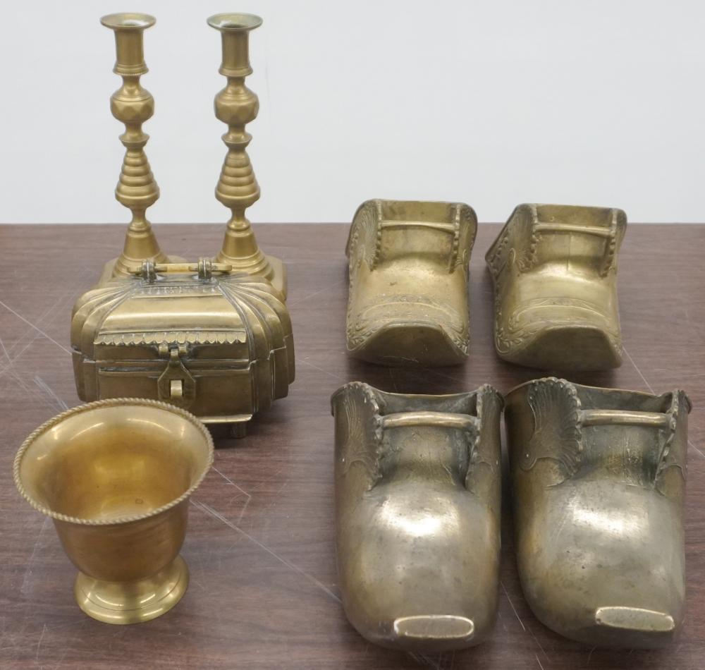 GROUP OF CONTINENTAL BRASS