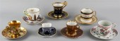 GROUP OF CONTINENTAL CUPS AND