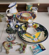 GROUP OF CONTINENTAL DECORATED