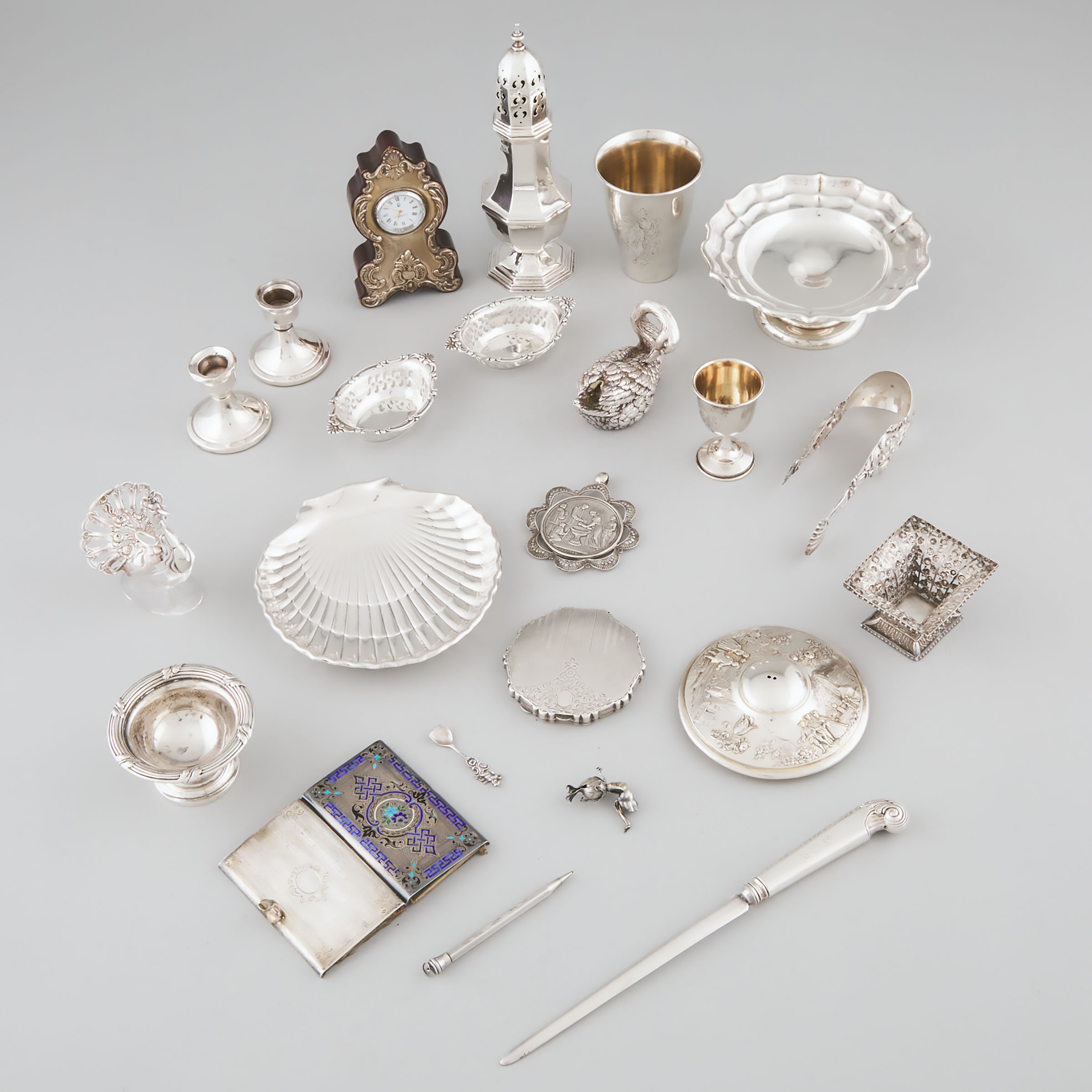 Group of Continental, English and