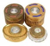GROUP OF CONTINENTAL GILT META