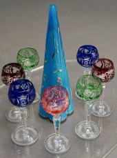 GROUP OF CONTINENTAL GLASS CON