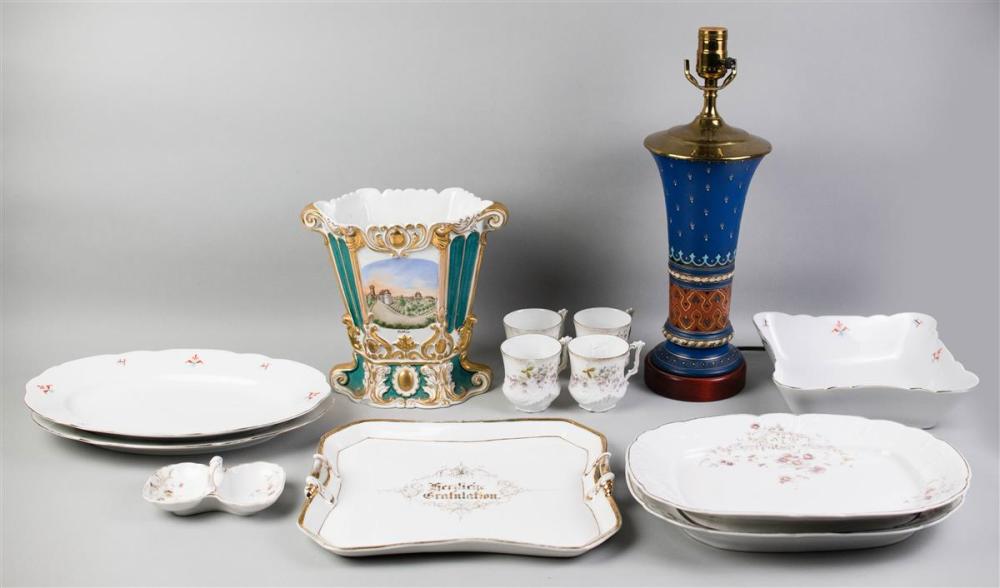 GROUP OF CONTINENTAL ITEMS,