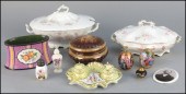 GROUP OF CONTINENTAL PORCELAIN