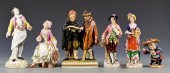 GROUP OF CONTINENTAL PORCELAIN