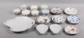 GROUP OF CONTINENTAL PORCELAIN