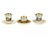 GROUP OF CONTINENTAL PORCELAIN