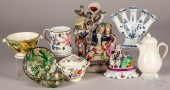 GROUP OF CONTINENTAL PORCELAIN