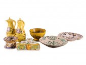 GROUP OF CONTINENTAL POTTERYco
