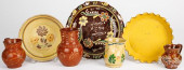 GROUP OF CONTINENTAL REDWARE<b